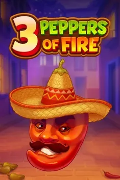 3 peppers of fire