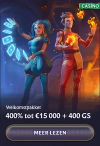 Welkomstpakket 400 15000 400gs